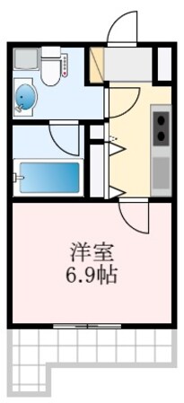 プロスパーハイツ深井の物件間取画像